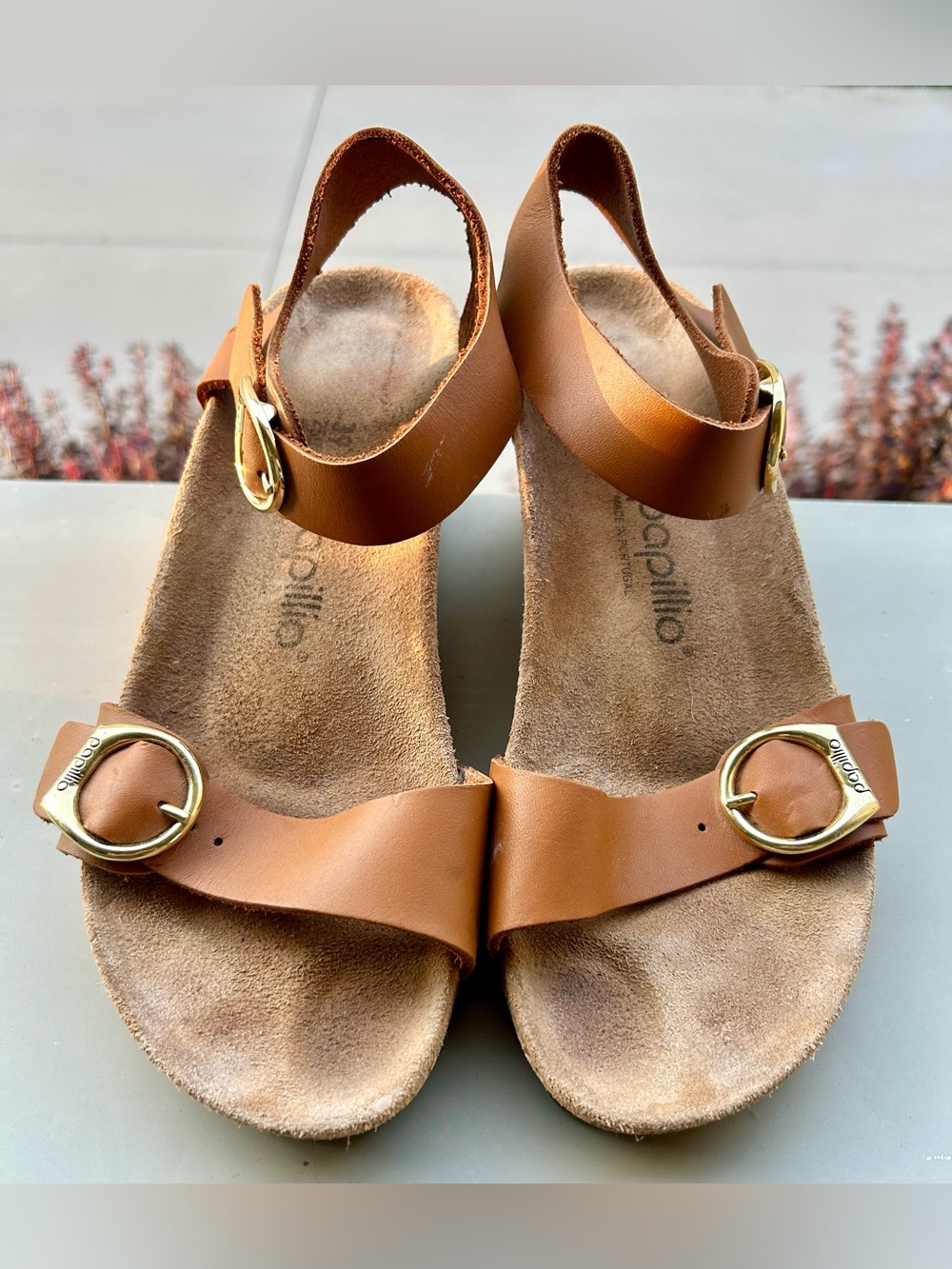 Birkenstock Papillio Soley wedge Sandals - Picture 4 of 6